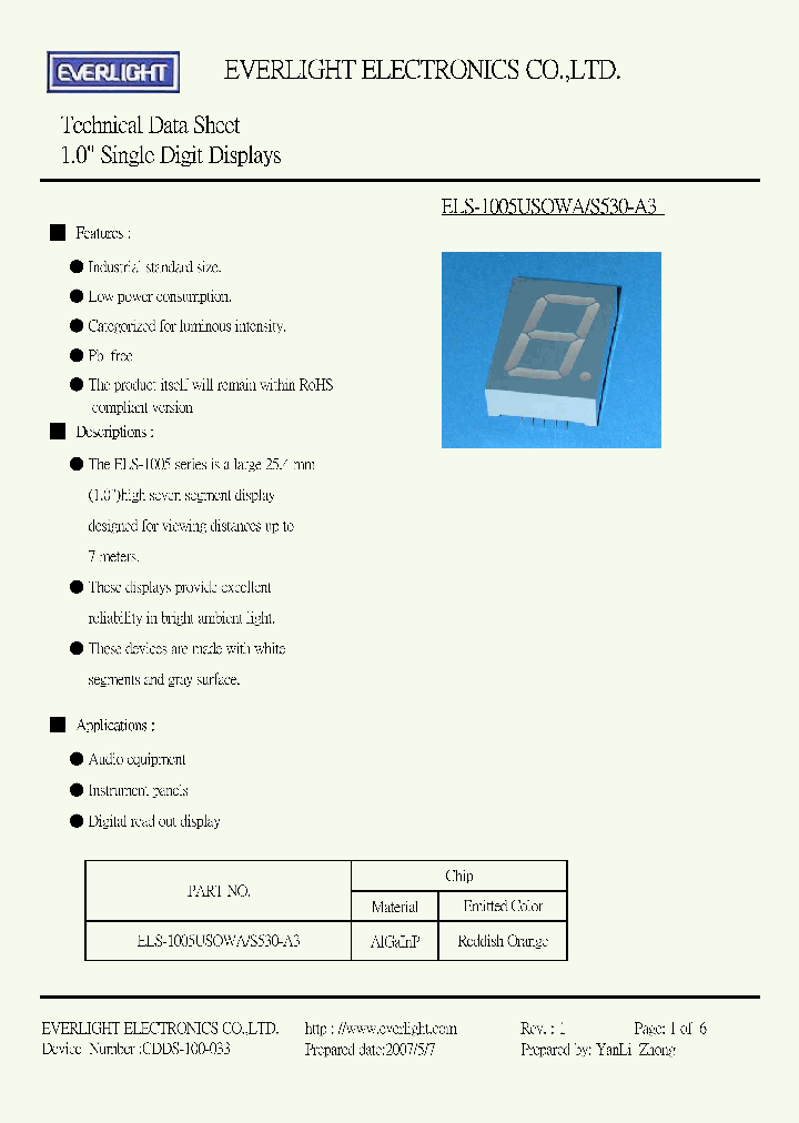 S1005USOWA-S530-A3_4200165.PDF Datasheet