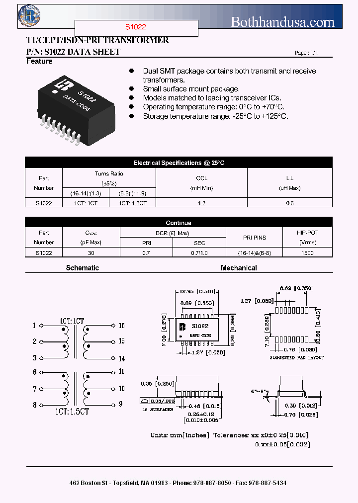 S10221_4659318.PDF Datasheet Download --- IC-ON-LINE