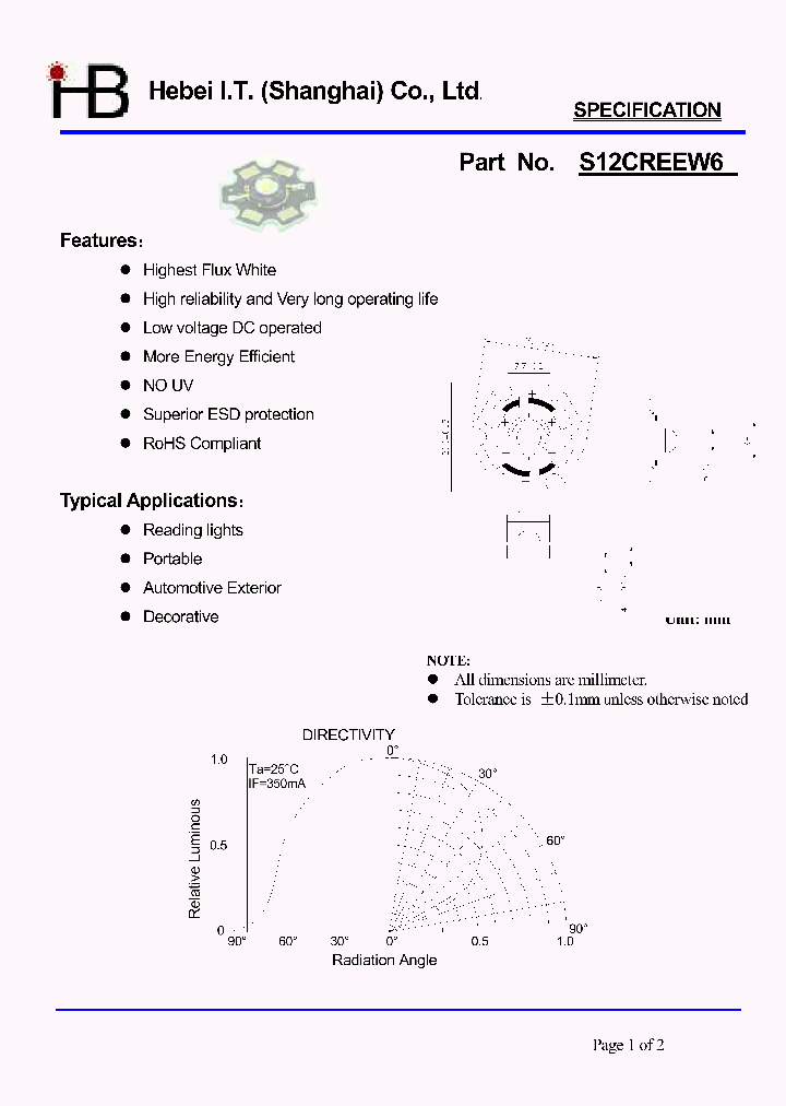 S12CREEW6_4551848.PDF Datasheet