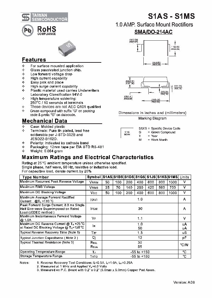 S1GS_4576310.PDF Datasheet