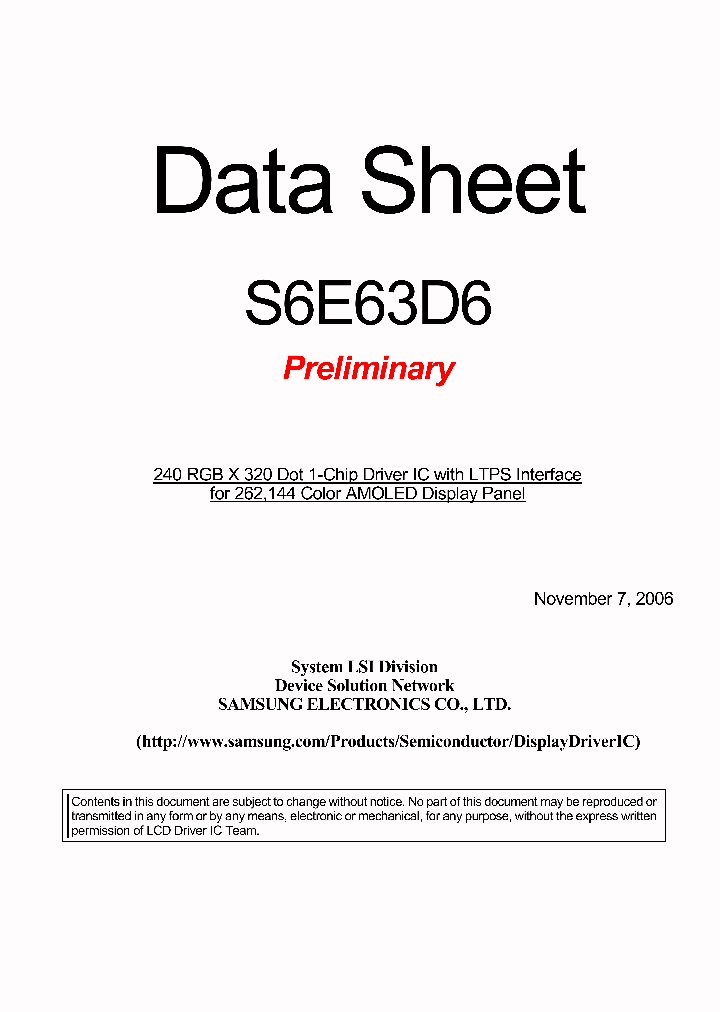 S6E63D6_4463214.PDF Datasheet