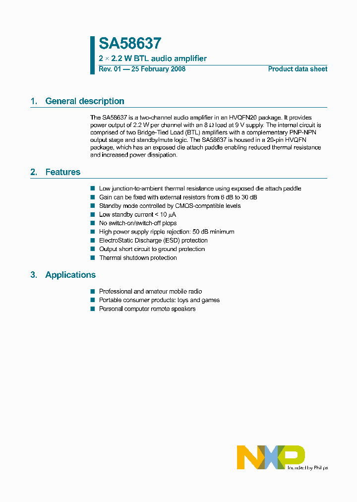 SA58637_4599196.PDF Datasheet