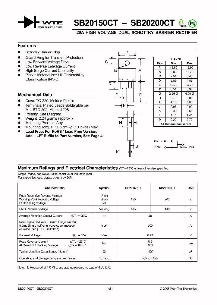 SB20200CT_4680240.PDF Datasheet