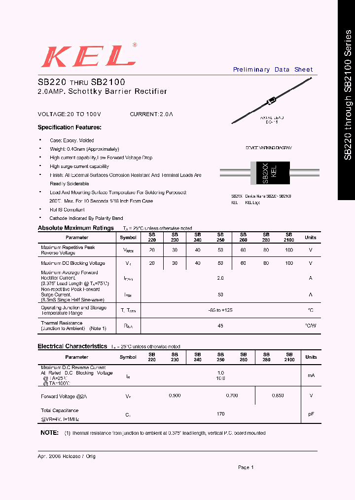 SB240_4285473.PDF Datasheet