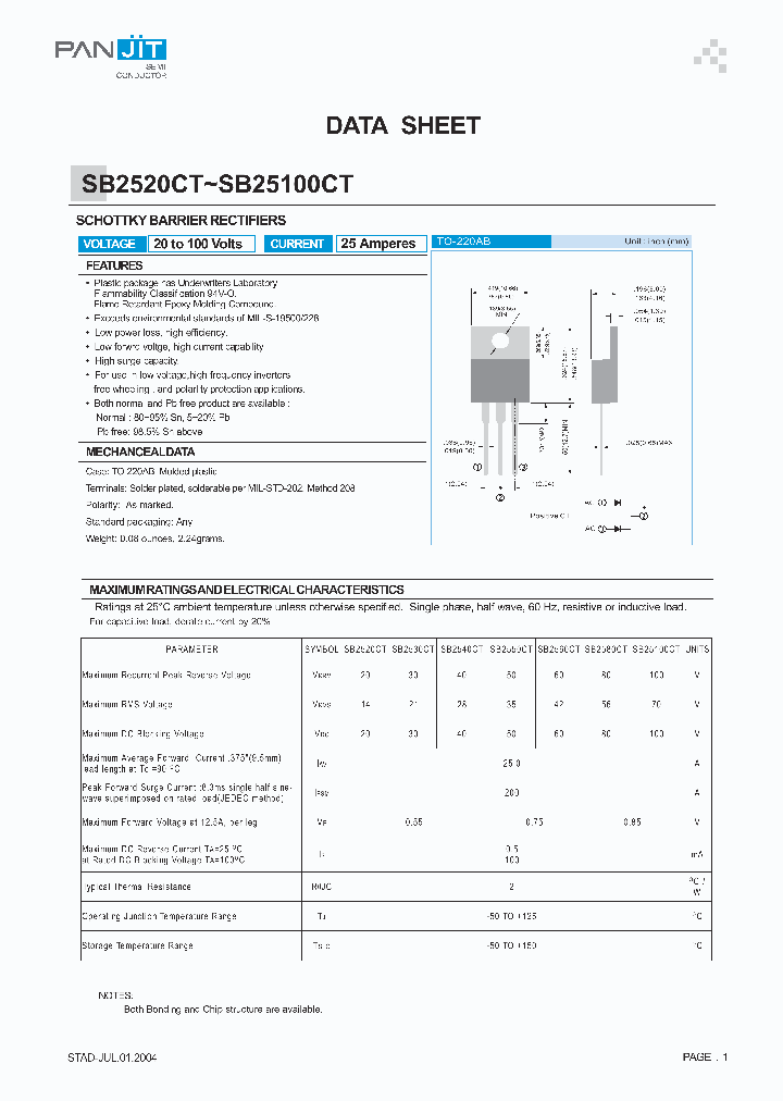 SB2550CT_4461814.PDF Datasheet