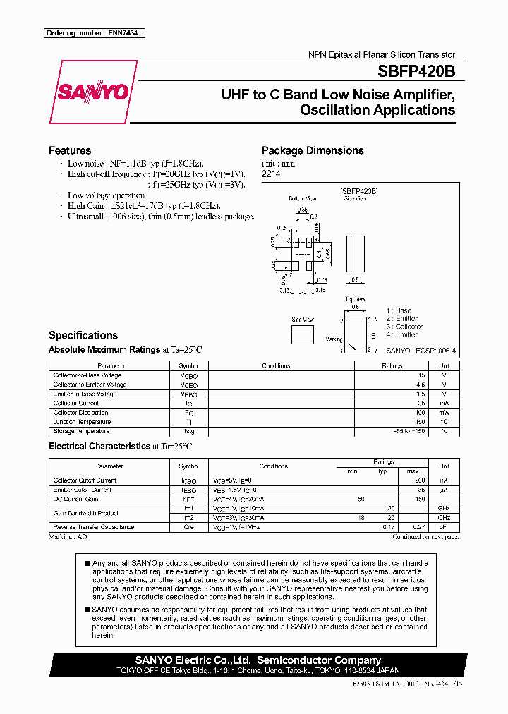 SBFP420B_4392599.PDF Datasheet