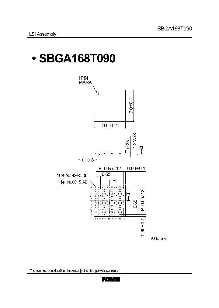 SBGA168T090_4541608.PDF Datasheet
