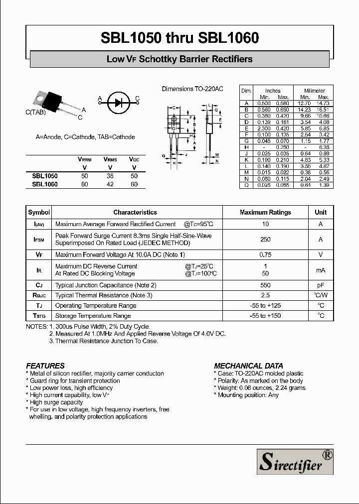 SBL1050_4266453.PDF Datasheet