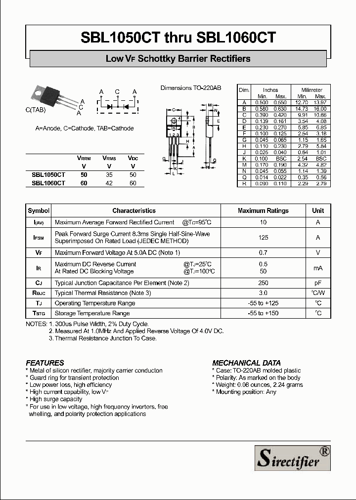 SBL1060CT_4620305.PDF Datasheet