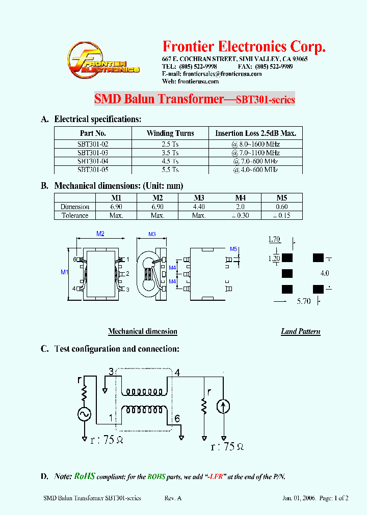 SBT301_4273971.PDF Datasheet