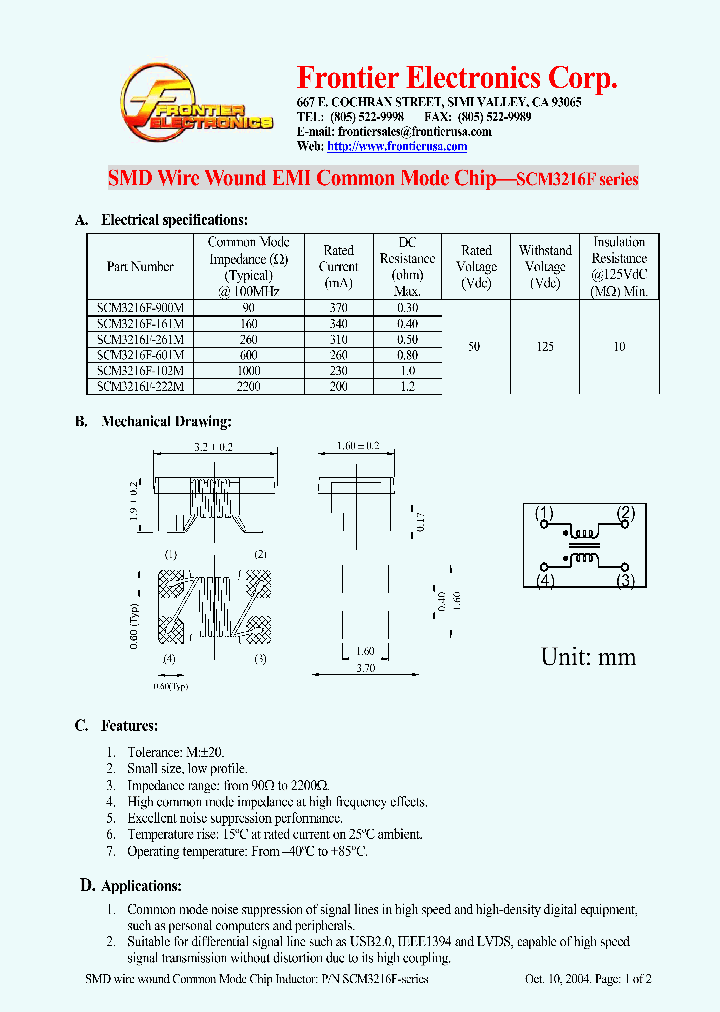 SCM3216F-102M_4416347.PDF Datasheet