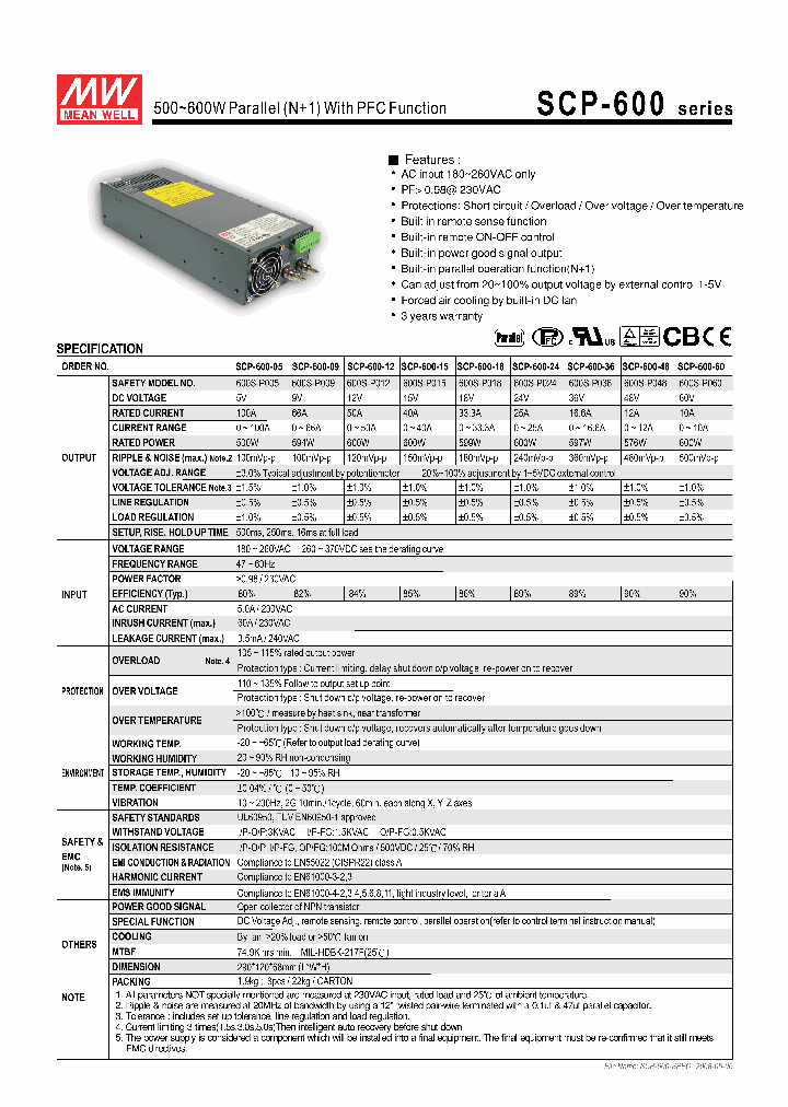 SCP-600_4856808.PDF Datasheet