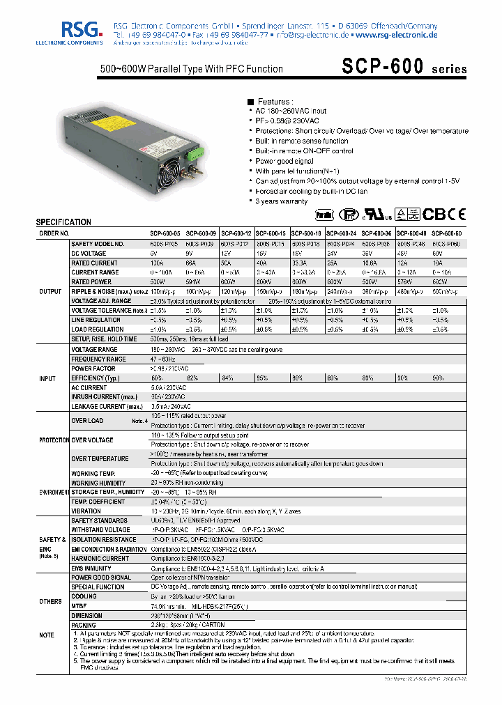 SCP-600_4856809.PDF Datasheet