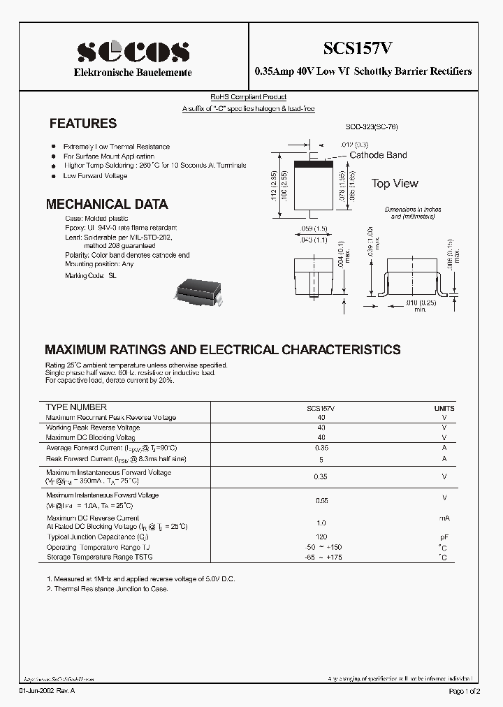 SCS157V_4743103.PDF Datasheet