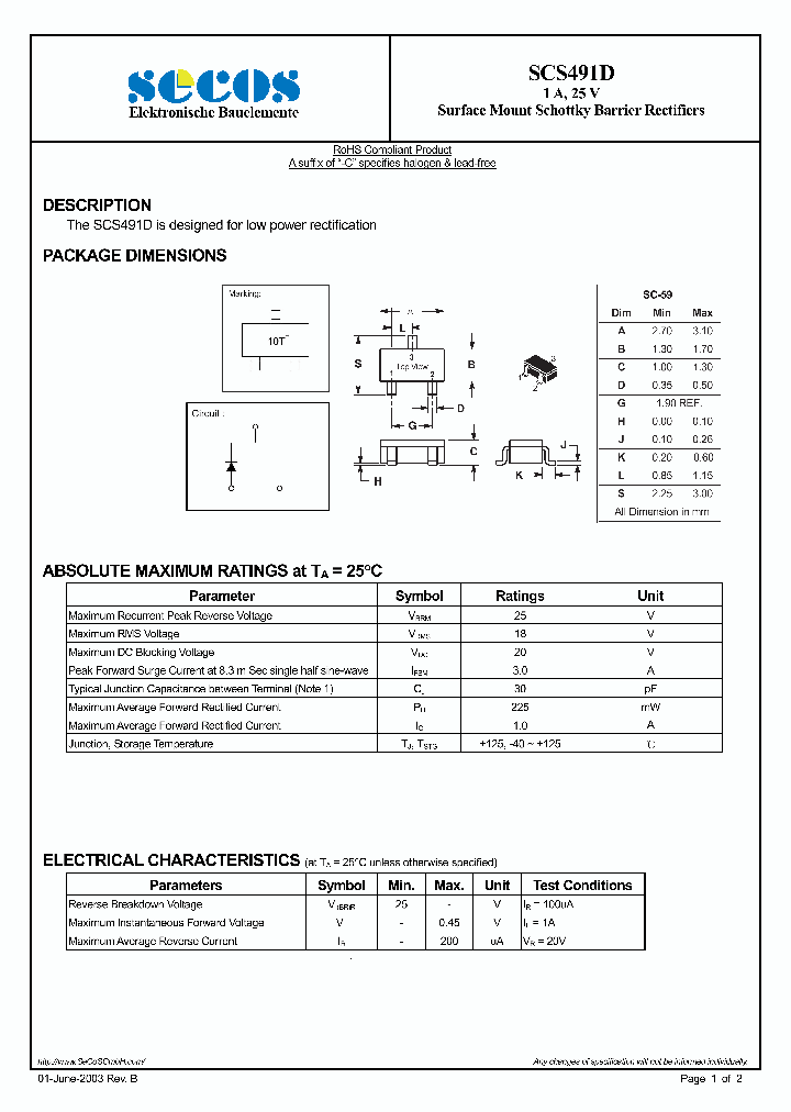 SCS491D_4509628.PDF Datasheet