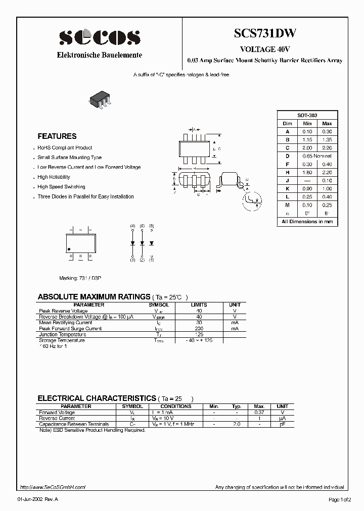 SCS731DW_4659738.PDF Datasheet