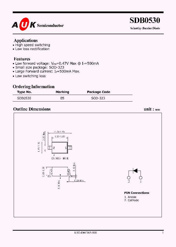 SDB0530_4419334.PDF Datasheet