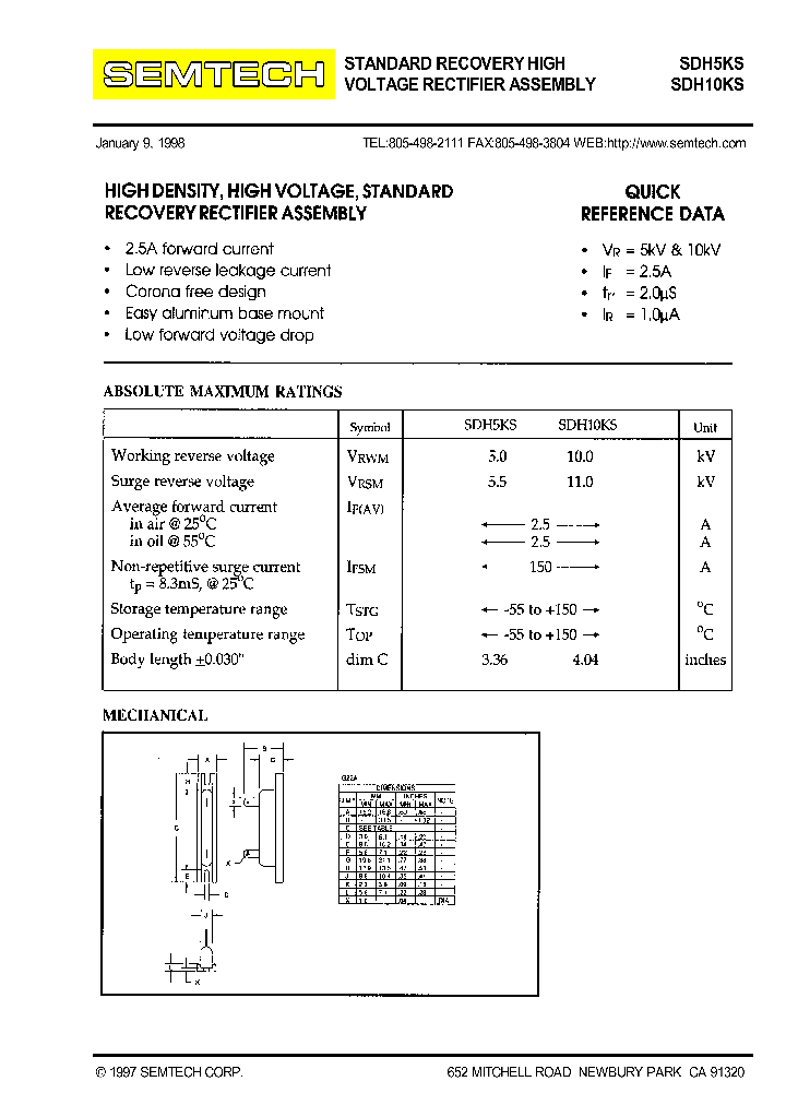 SDH5KS_4419650.PDF Datasheet