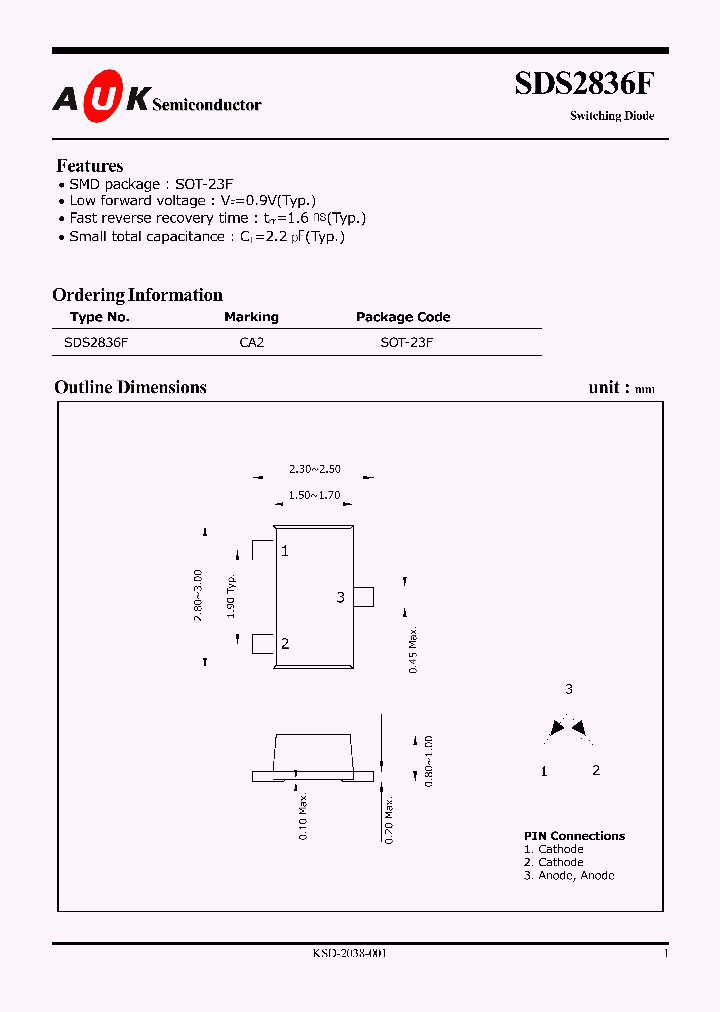 SDS2836F1_4182542.PDF Datasheet