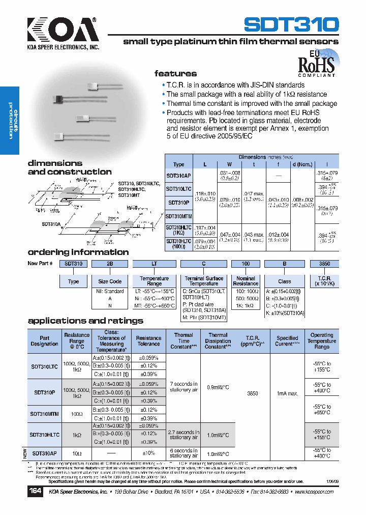 SDT310ALTC100_4564445.PDF Datasheet