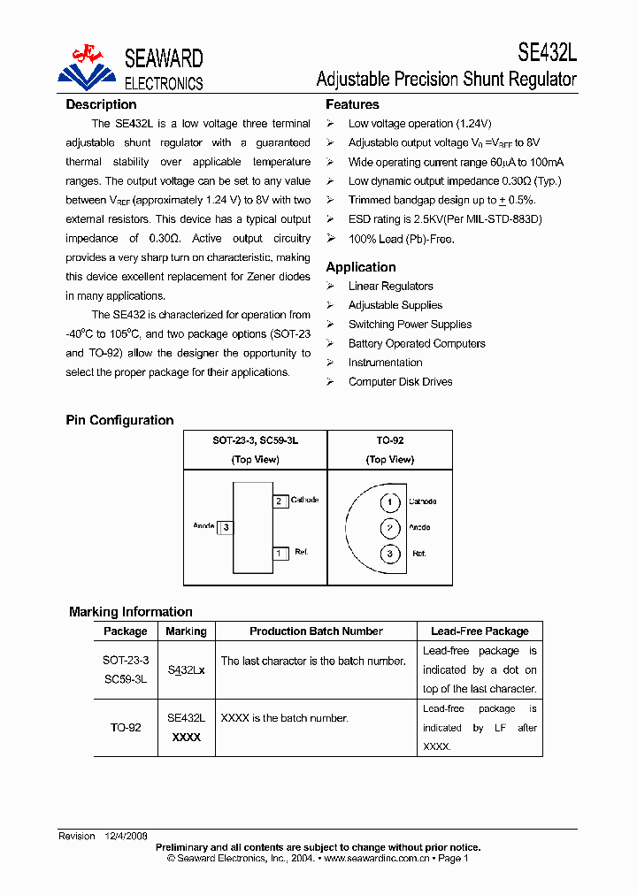 SE432L_4507423.PDF Datasheet