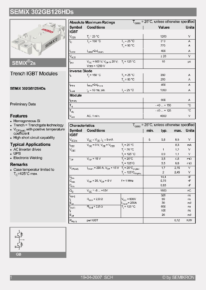 SEMIX302GB126HDS07_4184775.PDF Datasheet