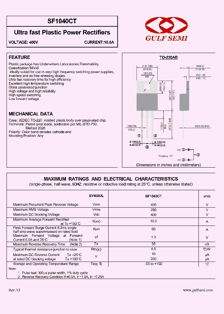 SF1040CT_4619981.PDF Datasheet