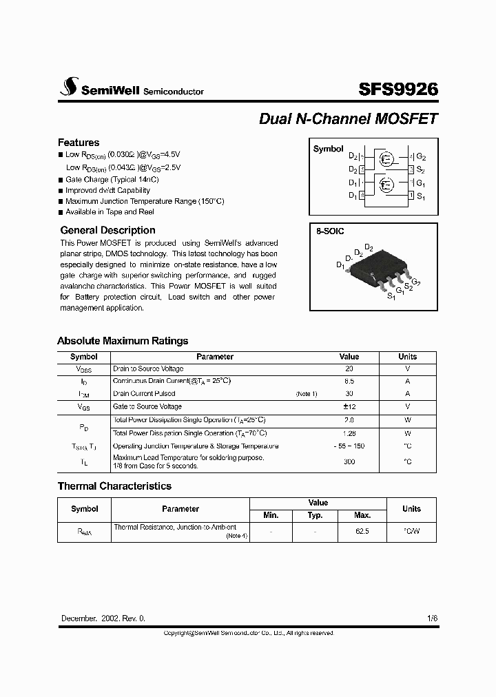 SFS9926_4216674.PDF Datasheet