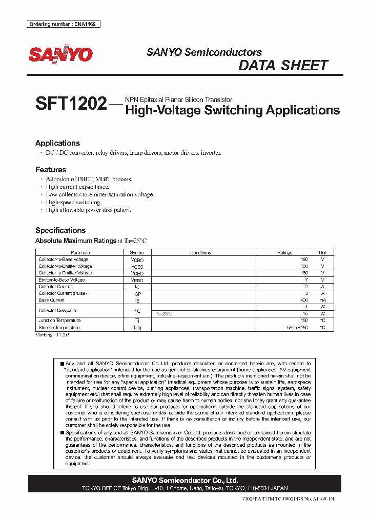 SFT1202_4664570.PDF Datasheet