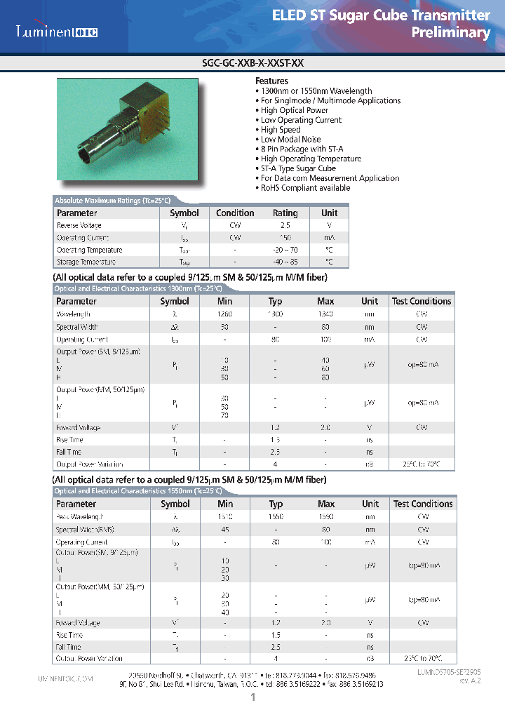 SGC-GC-30B-M-1SST_4519386.PDF Datasheet