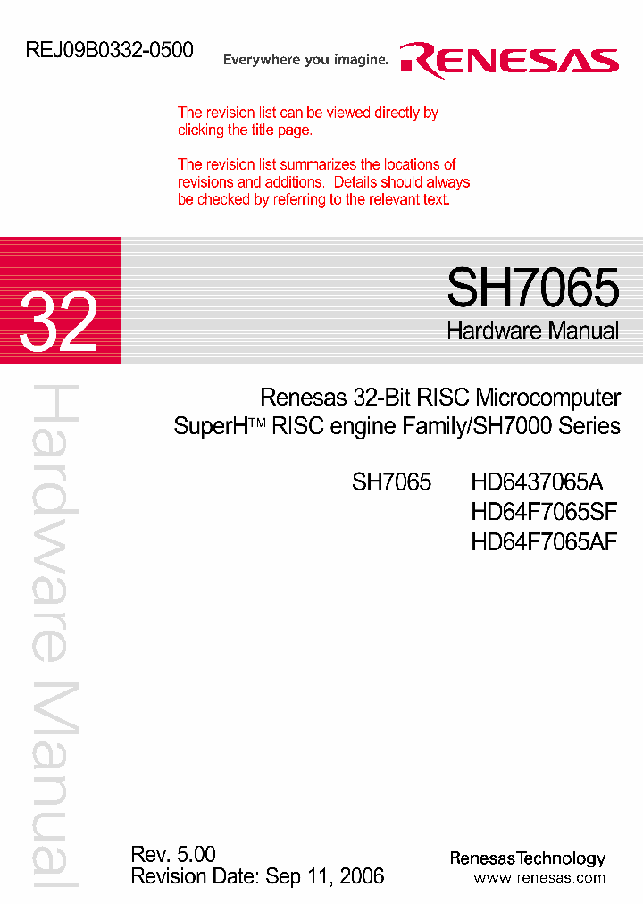 SH7065_4244449.PDF Datasheet
