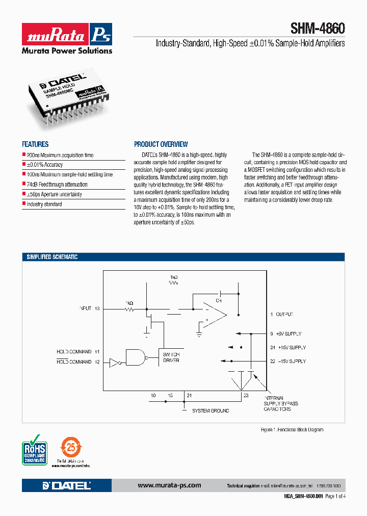 SHM-4860_4404407.PDF Datasheet