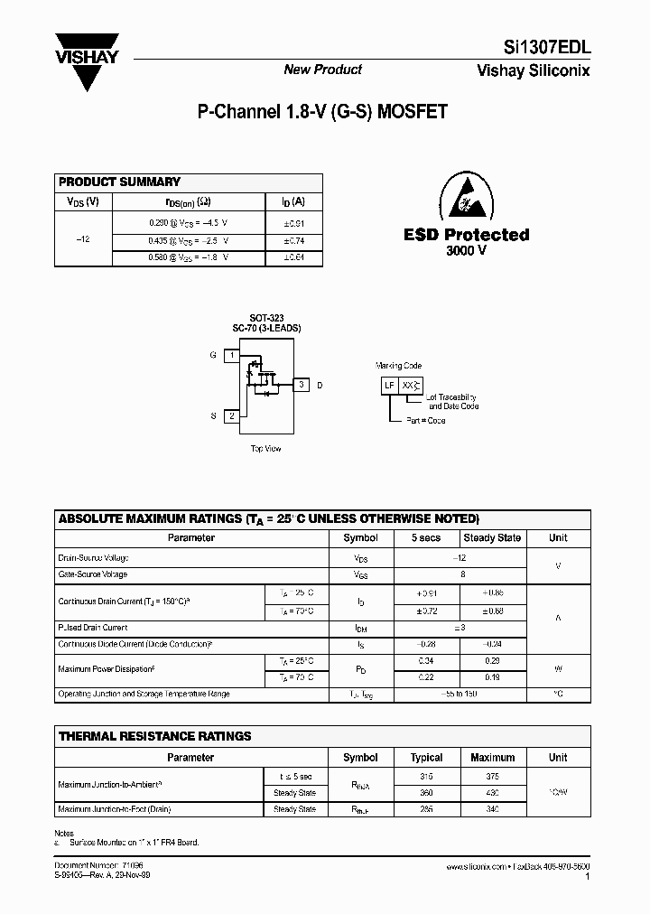 SI1307EDL_4509952.PDF Datasheet