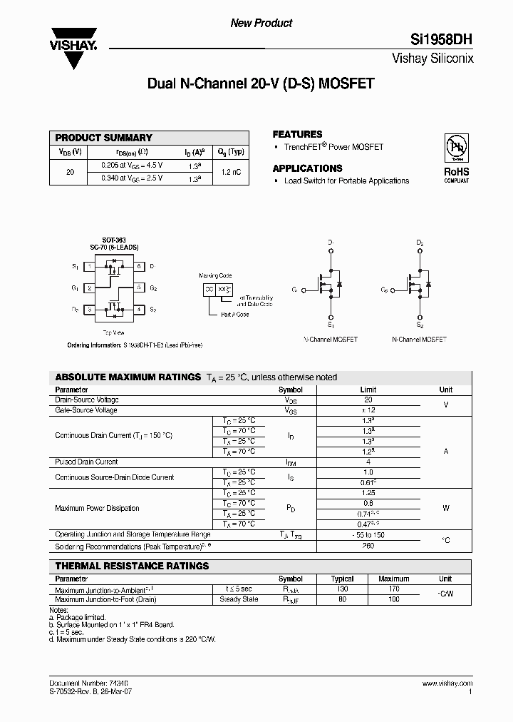 SI1958DH_4312820.PDF Datasheet