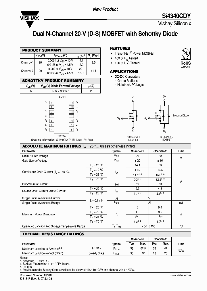 SI4340CDY-T1-E3_4329744.PDF Datasheet