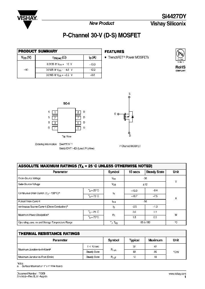 SI4427DY05_4172682.PDF Datasheet