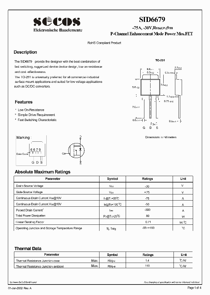 SID6679_4447974.PDF Datasheet