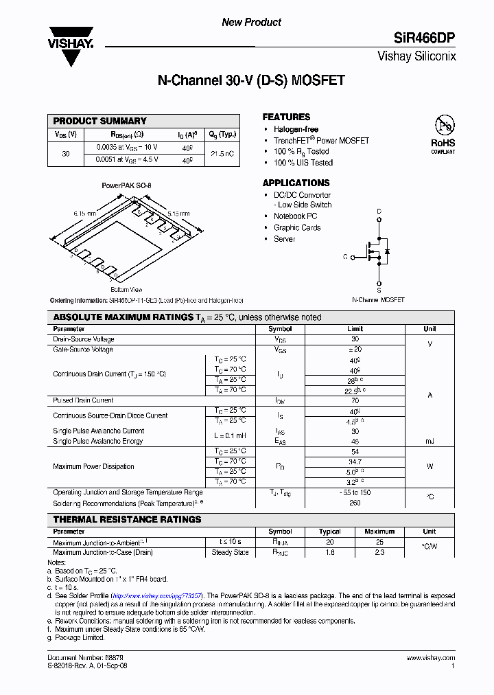 SIR466DP_4417677.PDF Datasheet