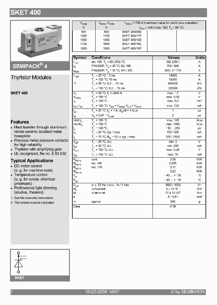 SKET400-08E_4671334.PDF Datasheet