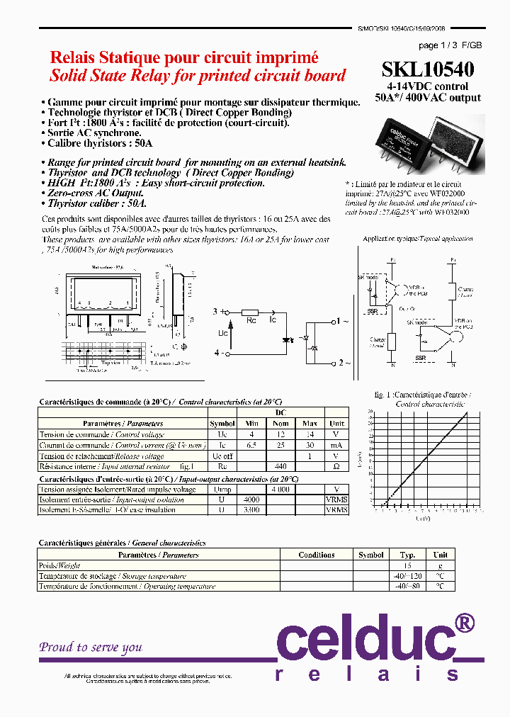 SKL10540_4826440.PDF Datasheet