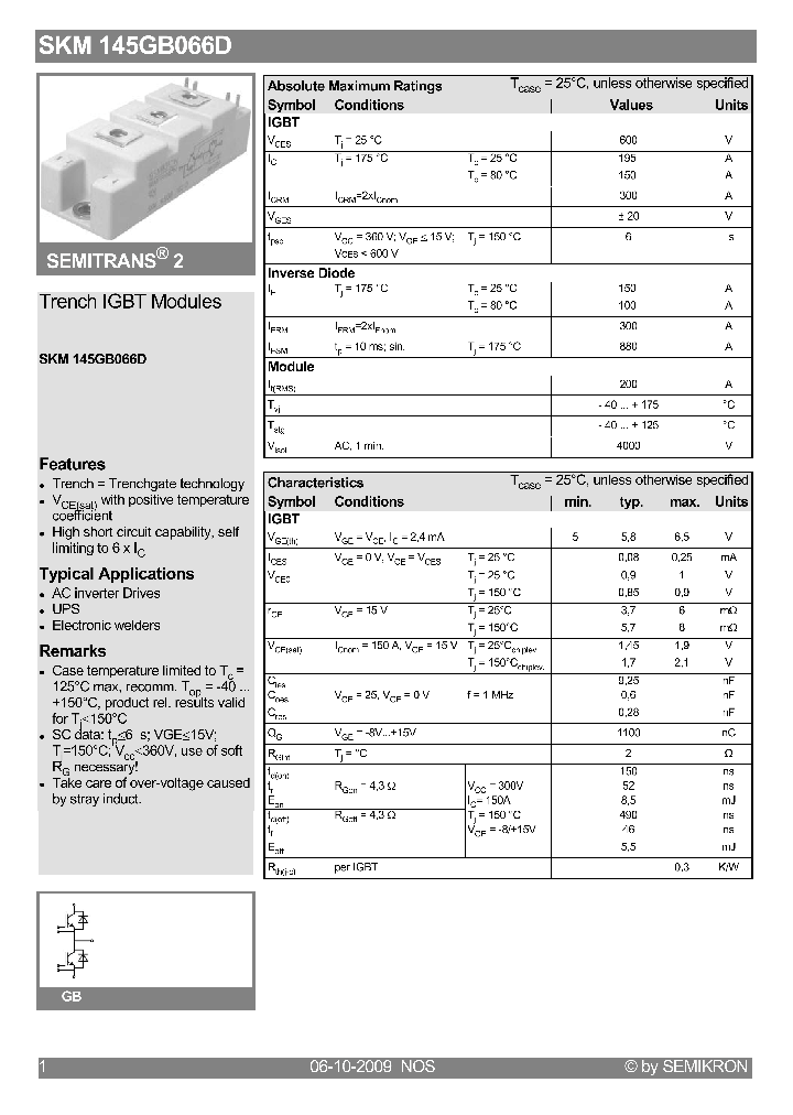 SKM145GB066D09_4571874.PDF Datasheet