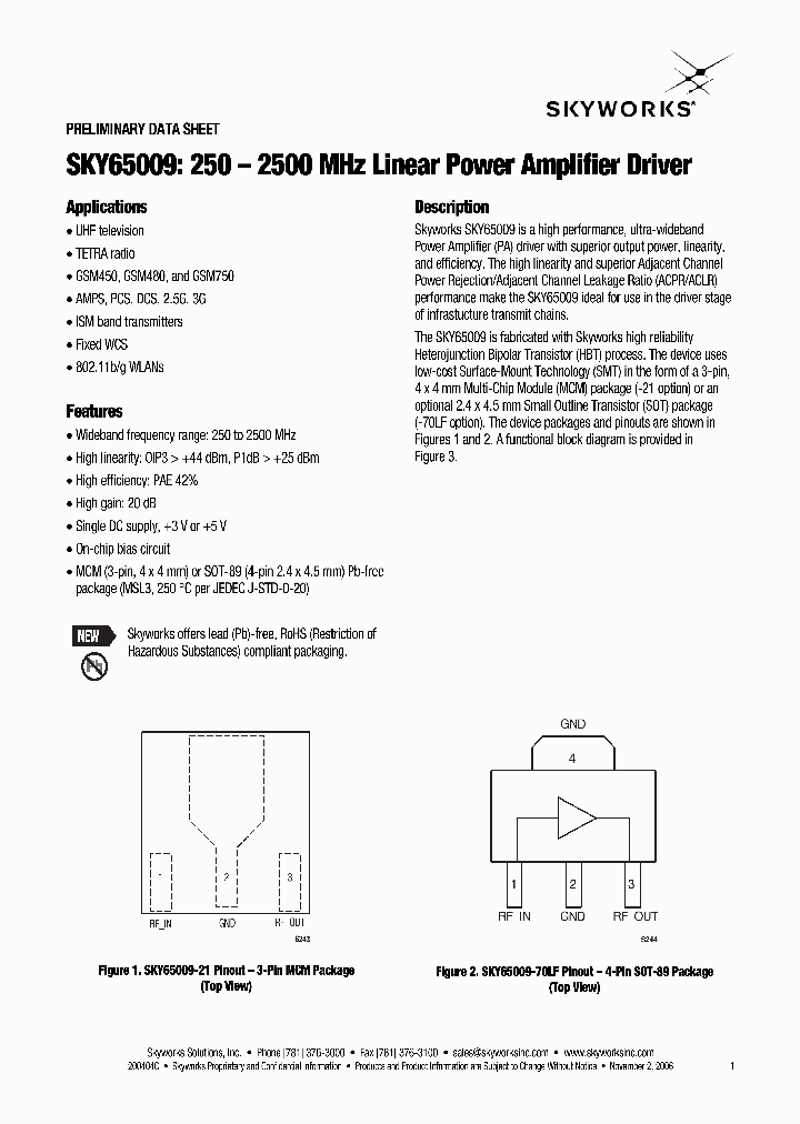 SKY65009-21_4179401.PDF Datasheet