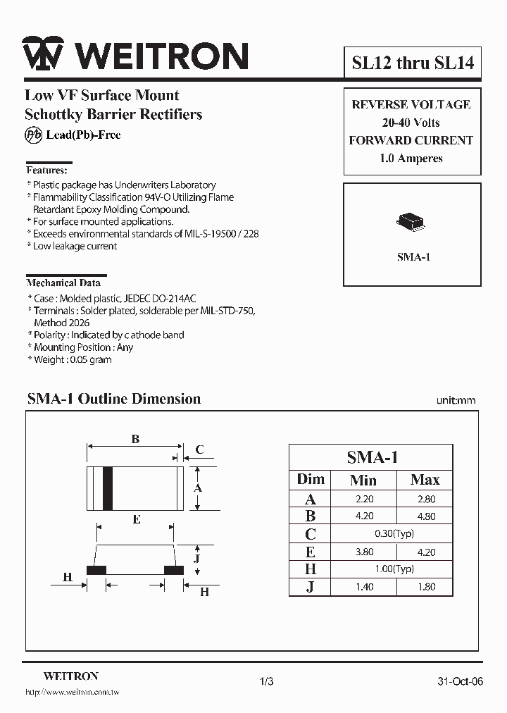 SL13_4538743.PDF Datasheet