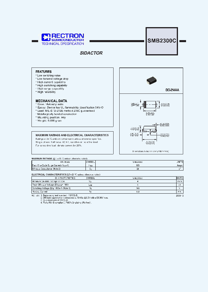 SMB2300C_4851560.PDF Datasheet