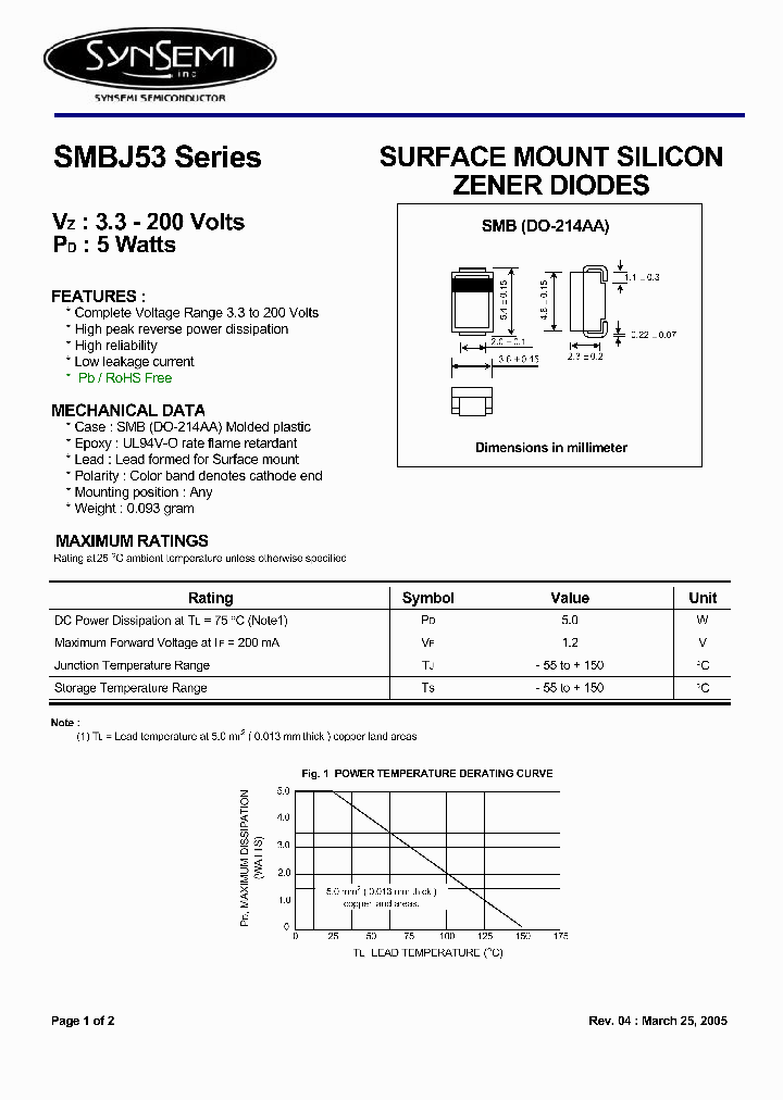 SMBJ5338B_4866735.PDF Datasheet