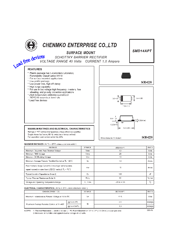 SMD14APT_4550274.PDF Datasheet