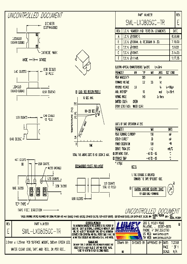 SML-LX0805GC-TR_4587612.PDF Datasheet
