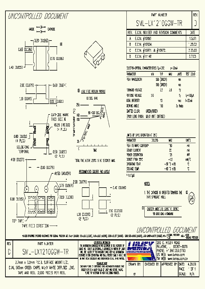 SML-LX1210GGW-TR_4517805.PDF Datasheet