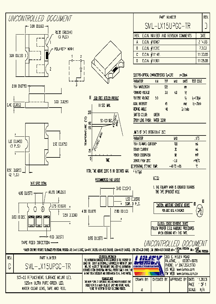 SML-LX15UPGC-TR_4410692.PDF Datasheet