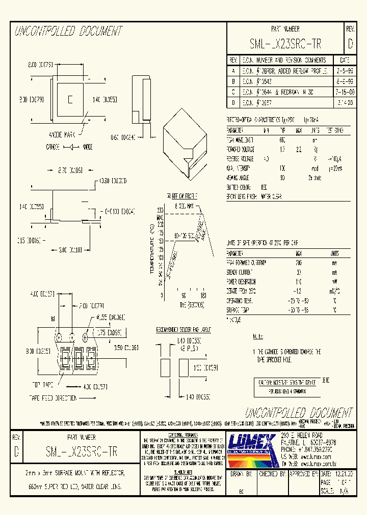 SML-LX23SRC-TR_4605779.PDF Datasheet